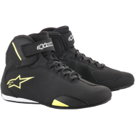 ZAPATOS ALPINESTARS SEKTOR COLOR NEGRO / AMARILLO FLUOR