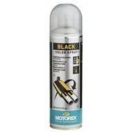 Peinture en spray MOTOREX anticalorique couleur noir (500 ml)