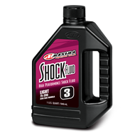 ÓLEO DE SUSPENSÃO 5W 1 LITRO MAXIMA RACING OIL