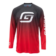 CAMISETA GAS GAS OFFROAD COLOR ROJO / NEGRO