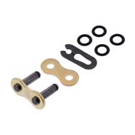 HOOK LINK CHAIN ​​TYPE CLIP DID 520VX3 - GOLD