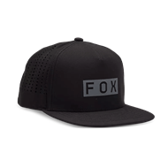 FOX WORDMARK TECH SB HAT COLOUR BLACK