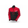 UFO TAIGA JACKET (INCLUDES PROTECTIONS) BLACK / RED