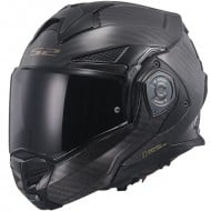 Capacete Ls2 Ff901 Advant X Carbono Cor Sólida Preto