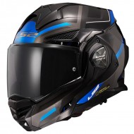 CASCO LS2 FF901 ADVANT X SPECTRUM COLORE NERO / GRIGIO / BLU
