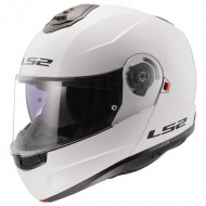 CAPACETE LS2 FF908 STROBE II COR SÓLIDA BRANCO