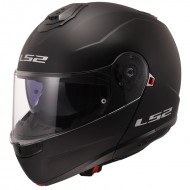 CAPACETE LS2 FF908 STROBE II COR SÓLIDA PRETO MATE