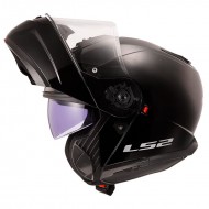 CAPACETE LS2 FF908 STROBE II COR SÓLIDA PRETA