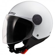 CASCO LS2 OF558 SPHERE LUX II SOLID COLOR BLANCO