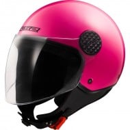 CASCO LS2 OF558 SPHERE LUX II SOLID COLOR ROSA FLUOR