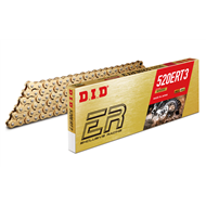 DID 520 ERT3 118 LINKS CHAIN WITHOUT SEALS GOLD COLOR