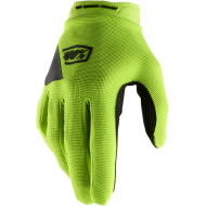 GUANTES MUJER 100% RIDECAMP COLOR AMARILLO / NEGRO