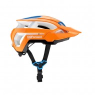 OUTLET CASCO BICICLETA 100% ALTEC COLOR NARANJA FLUOR