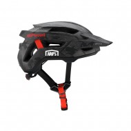OUTLET CAPACETE DE BICICLETA 100% ALTIS VERDE CAMUFLAGEM