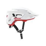 OUTLET CASCO BICICLETA 100% ALTIS COLOR BLANCO