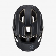 CASCO BICICLETA 100% ALTEC COLOR NEGRO