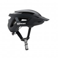 OUTLET CASCO BICICLETA 100% ALTIS COLOR NEGRO