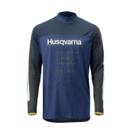 OUTLET CAMISETA HUSQVARNA ORIGIN COLOR AZUL