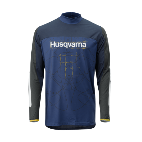 Outlet Camiseta Husqvarna Origin Cor Azul