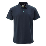POLO HUSQVARNA AUTHENTIC COLOR NEGRO