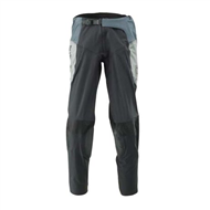 PANTALÓN HUSQVARNA RAILED COLOR GRIS / NEGRO / AMARILLO