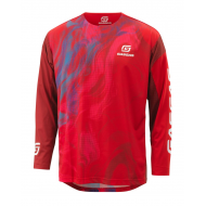 CAMISETA GAS GAS FASTAIR COLOR ROJO