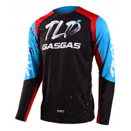 OUTLET CAMISETA GAS GAS GP PRO COR AZUL CIANO / PRETO / VERMELHO