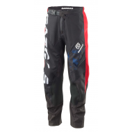 GAS GAS OFFROAD BLACK / RED CHILDREN'S PANTS