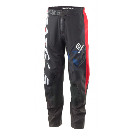 GAS GAS OFFROAD BLACK / RED CHILDREN'S PANTS