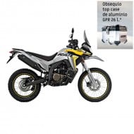 VOGE 300 RALLY TRAIL ADVENTURE MOTORCYCLE