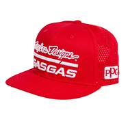 FLAT CAP GAS GAS TLD TEAM RED COLOR