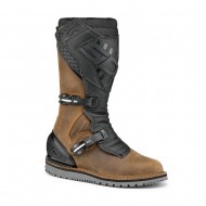 OUTLET BOTAS SIDI TRIAL ZERO.2 COR MARROM / PRETO