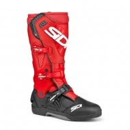 BOTAS SIDI CROSSAIR COLOR NEGRO / ROJO