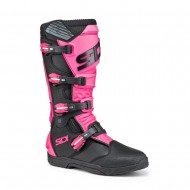 OUTLET BOTAS SIDI X POWER SC LEI COLOR NEGRO / ROSA