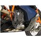 CUBRECARTER CON PROTECTOR DE BIELETAS AXP KTM 890 ADVENTURE / R / L (2021-2024) COLOR NEGRO (HARD)