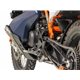 CUBRECARTER CON PROTECTOR DE BIELETAS AXP KTM 890 ADVENTURE / R / L (2021-2024) COLOR NEGRO (HARD)