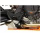CUBRECARTER CON PROTECTOR DE BIELETAS AXP KTM 890 ADVENTURE / R (2021-2024) COLOR NEGRO (TOURING) V2