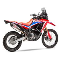 ÉCHAPPEMENT COMPLET YOSHIMURA RS-4 INOXYDABLE HONDA CRF 300 L / RALLY (2021-2023)