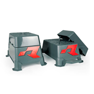 ALZAS ESCALONES PARRILLA DE SALIDA UNIT