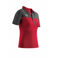 POLO MUJER ACERBIS BELATRIX COLOR ROJO