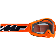 OUTLET GAFAS 100%  FMF ROCKET ENDURO COLOR NARANJA - LENTE TRANSPARENTE