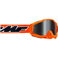 OFFER OUTLET 100% FMF ROCKET GOGGLES ORANGE COLOUR - SILVER MIRROR LENS