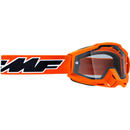 OFFER 100% FMF ROCKET GOGGLES ORANGE COLOUR - CLEAR LENS