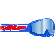 OUTLET GAFAS 100% FMF ROCKET COLOR AZUL - LENTE AZUL ESPEJO
