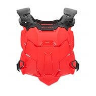 ACERBIS LINEAR BLACK / RED MOTORCYCLE BODY ARMOR