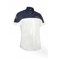 CAMISA ACERBIS TEAM COLOR BLANCO / AZUL