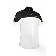 CAMISA ACERBIS TEAM COLOR BLANCO / NEGRO