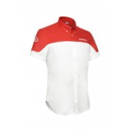 ACERBIS TEAM COLOR WHITE / RED SHIRT