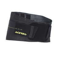 FAJA ACERBIS BAKET COLOR NEGRO / AMARILLO