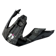 VISEIRA REMOVÍVEL HEBO HTR F02 ZONE PRO KAMU (HC1041) COR PRETA